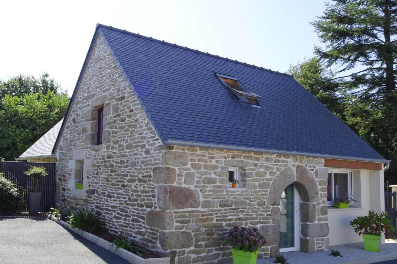 Cottage, Guerlesquin Exteriör bild